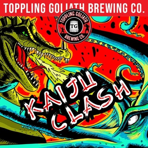 Toppling Goliath Kaiju Clash
