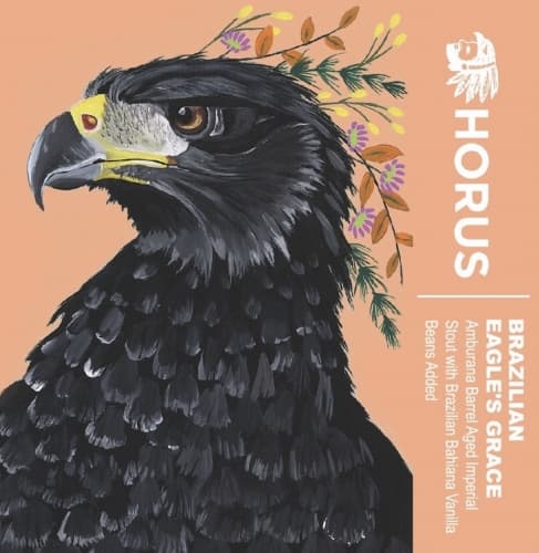 Horus Brazilian Eagle's Grace