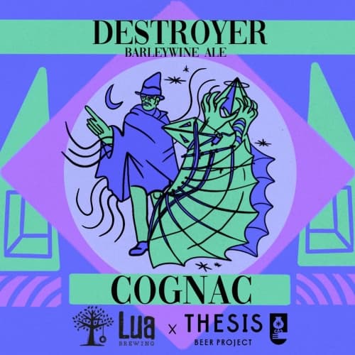 Lua Destroyer Cognac