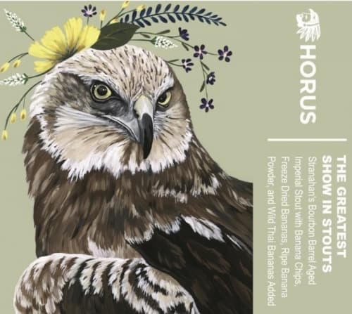Horus Greatest Show in Stouts