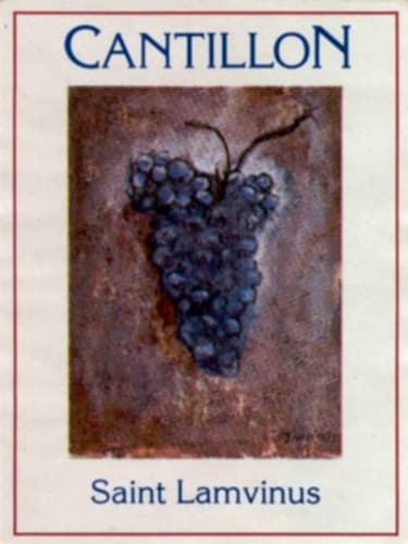Cantillon Saint Lamvinus 2026