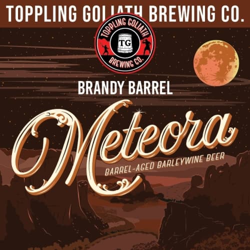 Toppling Goliath Brandy Barrel Meteora 1 Bottle