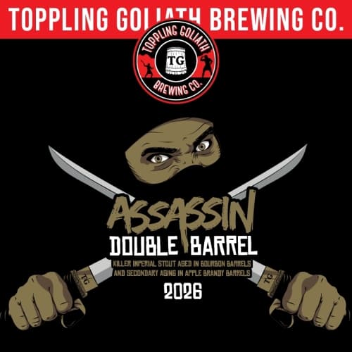 Toppling Goliath Assassin Double Barrel 2026