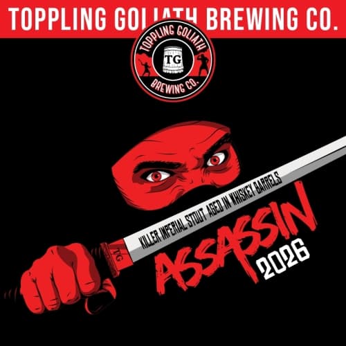 Toppling Goliath Assassin 2026