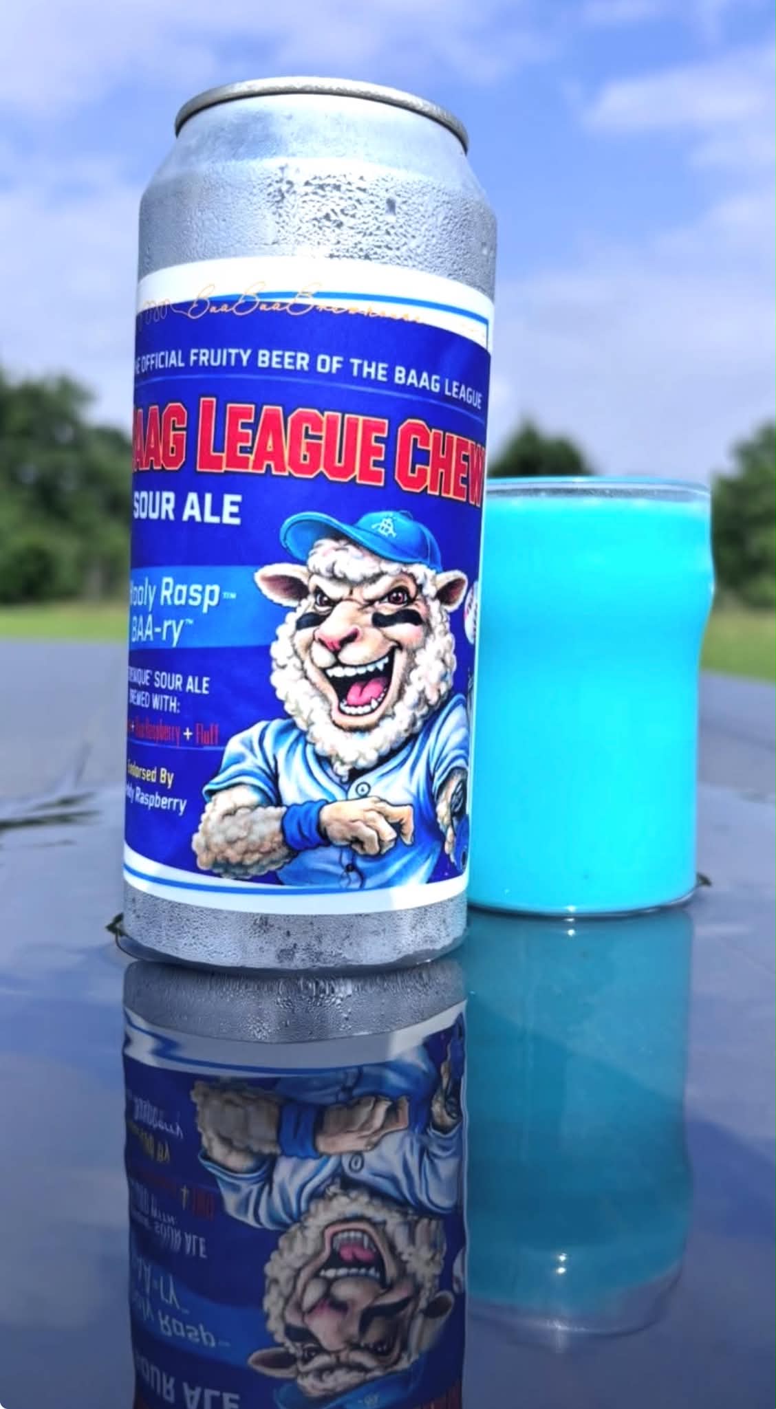 Baa Baa Baag League Chewe Wooly Rasp Baa-ry