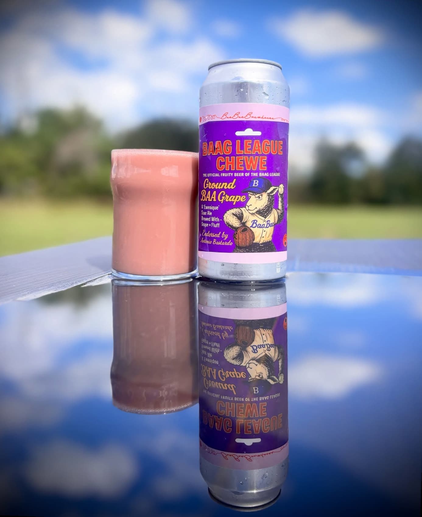 Baa Baa Baag League Chewe Grape 2 Packs