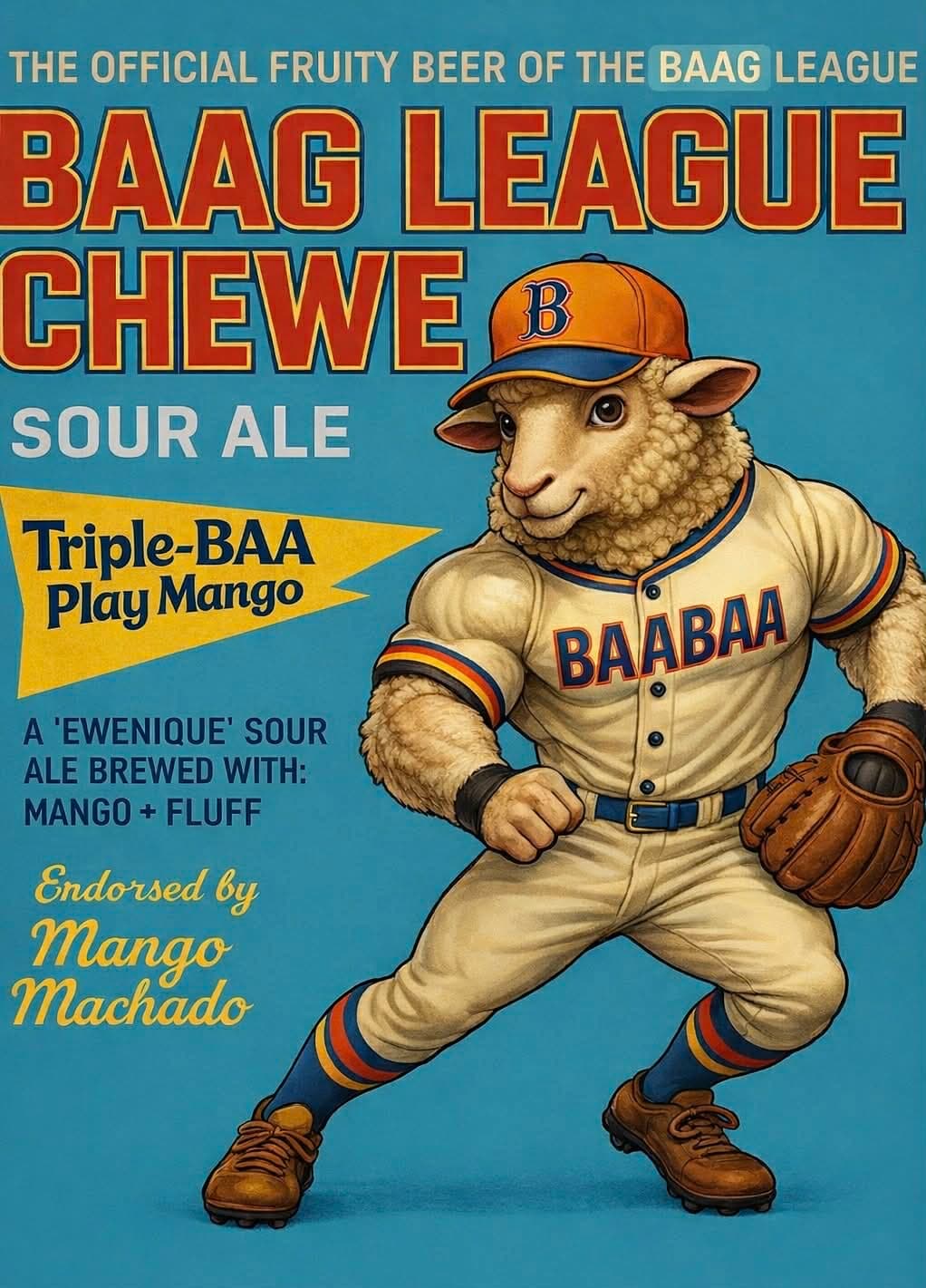 Baa Baa Baag League Chewe Triple Mango