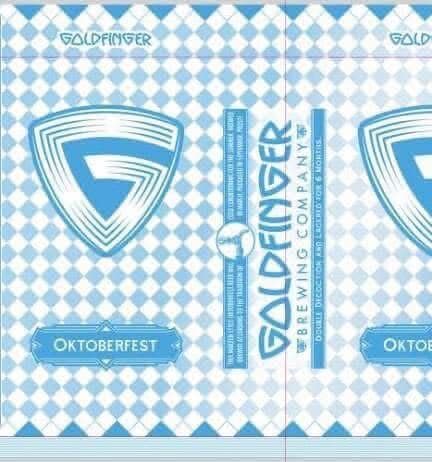 Goldfinger Oktoberfest & Festbier