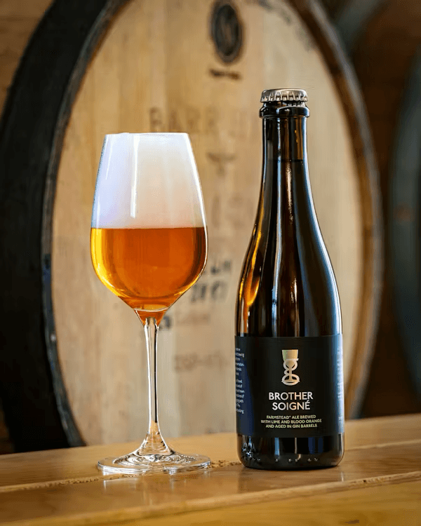 Hill Farmstead Brother Soigne Gin Barrel