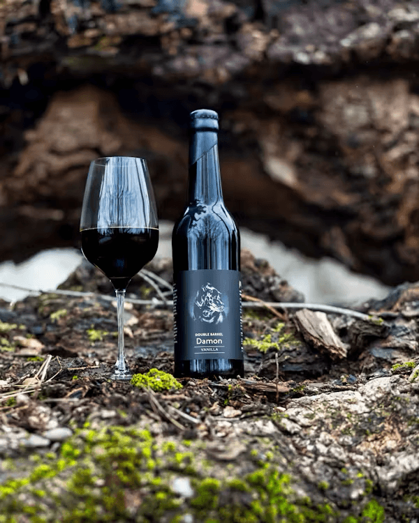 Hill Farmstead Double Barrel Damon Vanilla