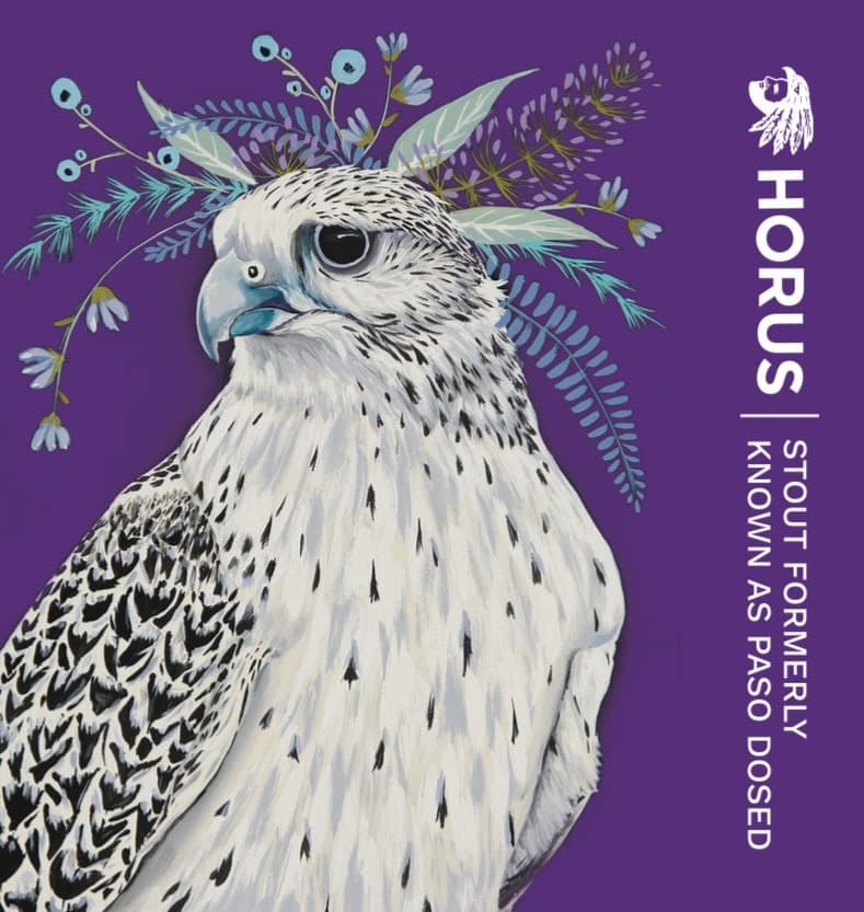 Horus Stout Formerly Known as Paso Dosed