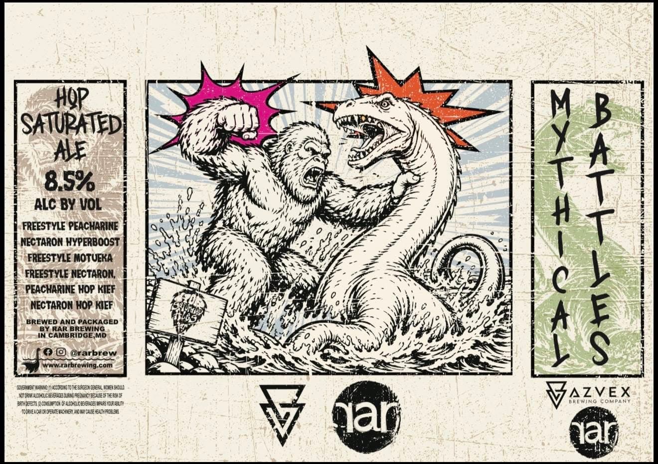 RAR HSA UK Collab 4 Pack