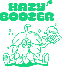 HazyBoozer mascot