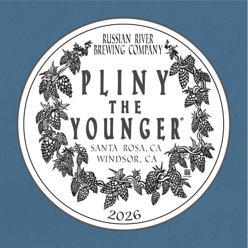 Russian River Pliny the Younger 2026