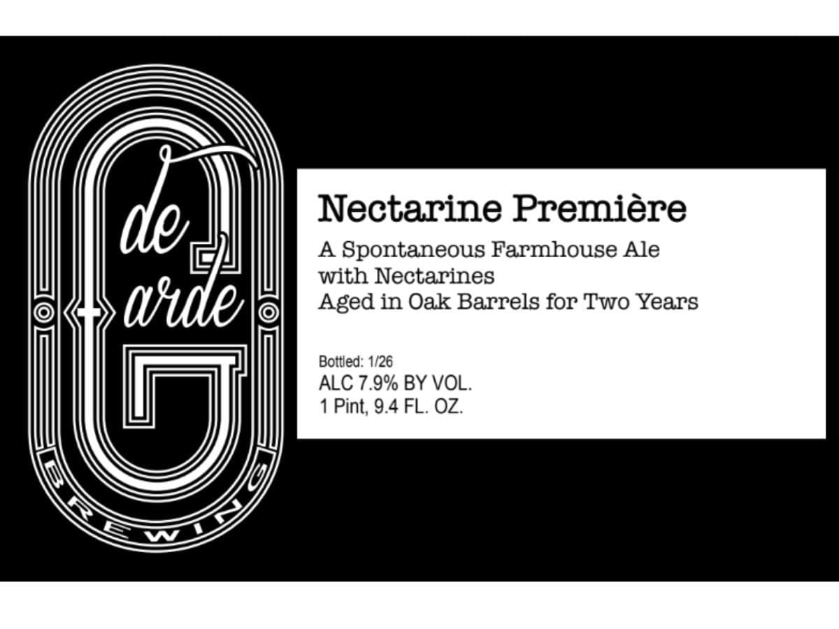 de Garde Nectarine Premiรจre