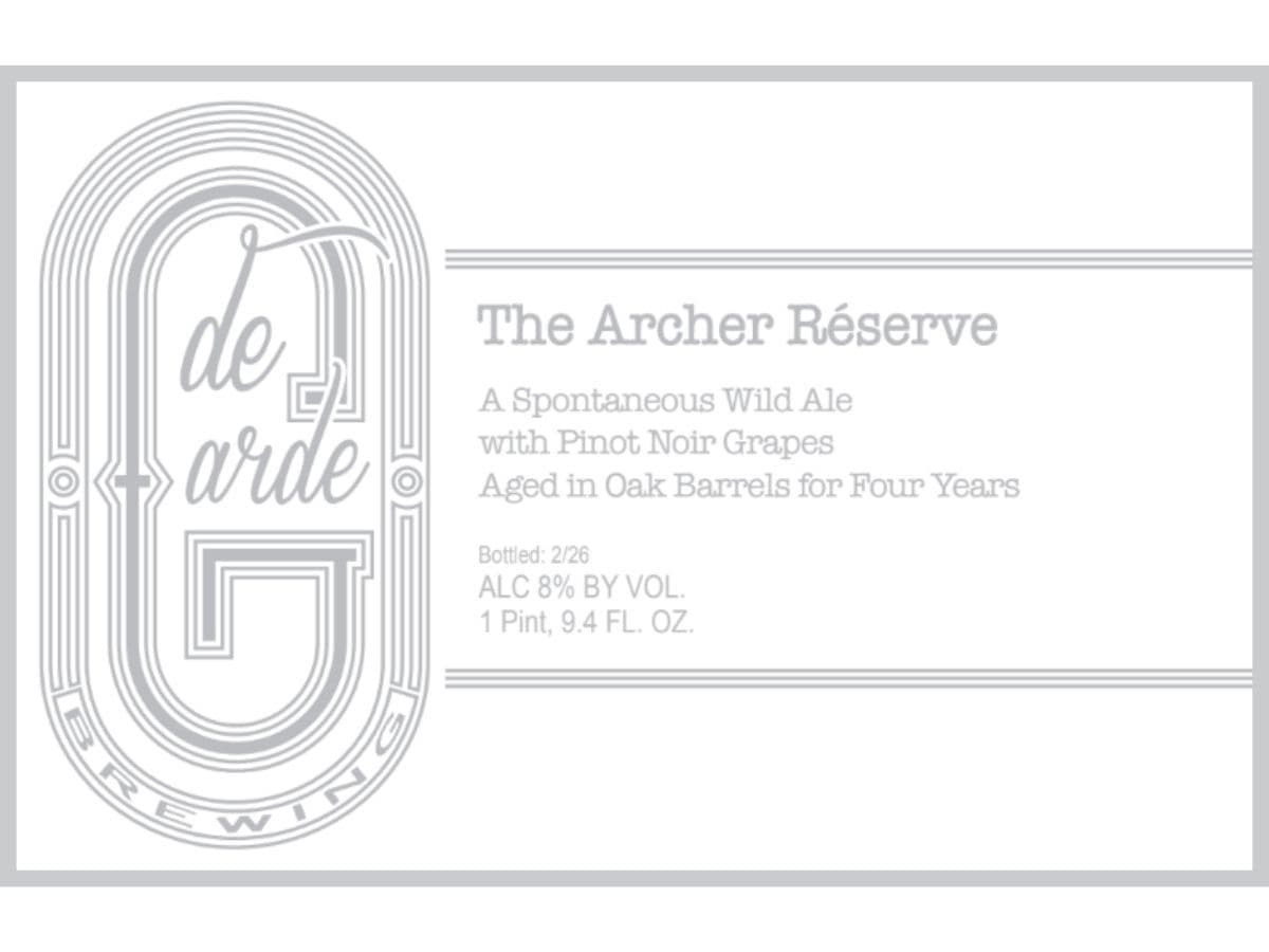 de Garde The Archer Rรฉserve