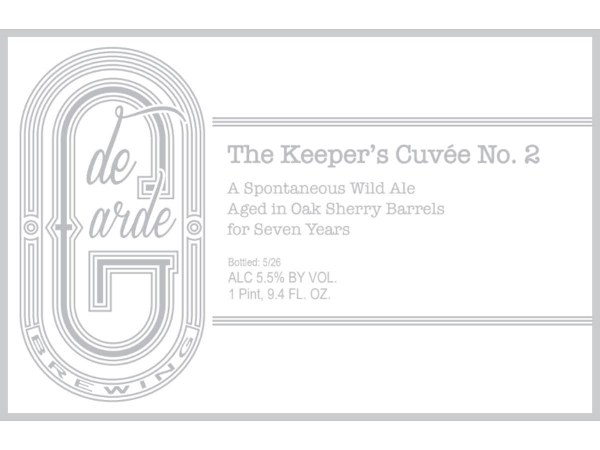 de Garde The Keepers CuvΓ©e No. 2
