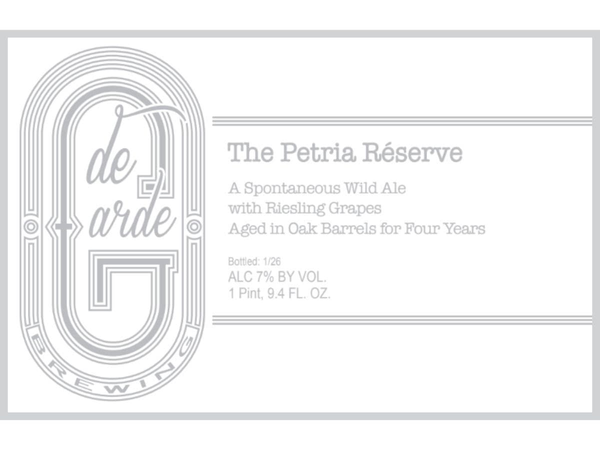 de Garde The Petria Rรฉserve