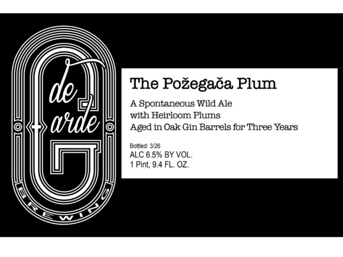 de Garde The Poลพegaฤa Plum