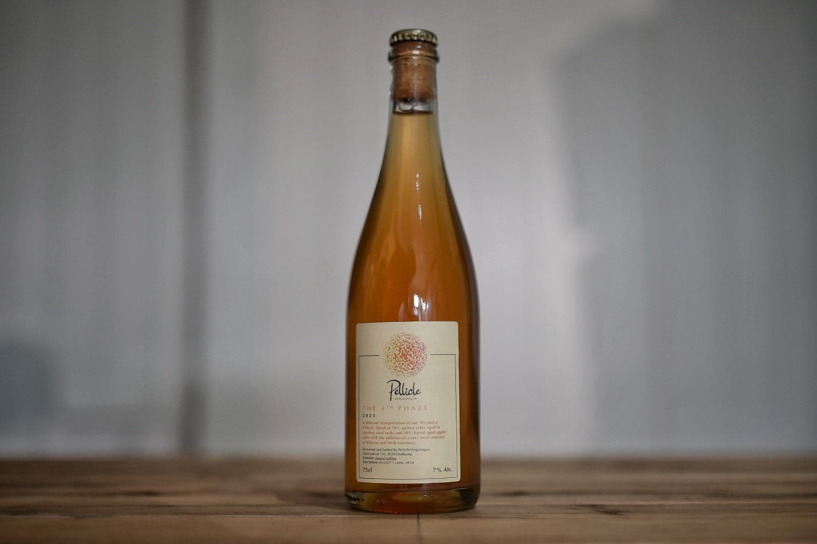 Pellicle Vergistingen โ The 4th Phaze (Cider)